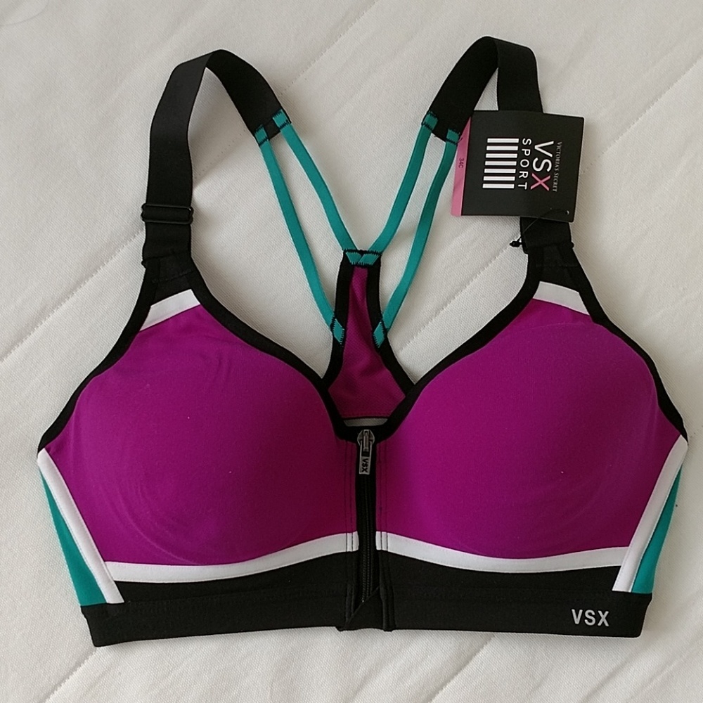 NWT VSX Victorias Secret Incredible Sports Bra 34C